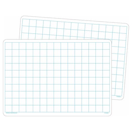Teacher Created Resources Double-Sided Math Grid Dry Erase Boards, PK10 77253